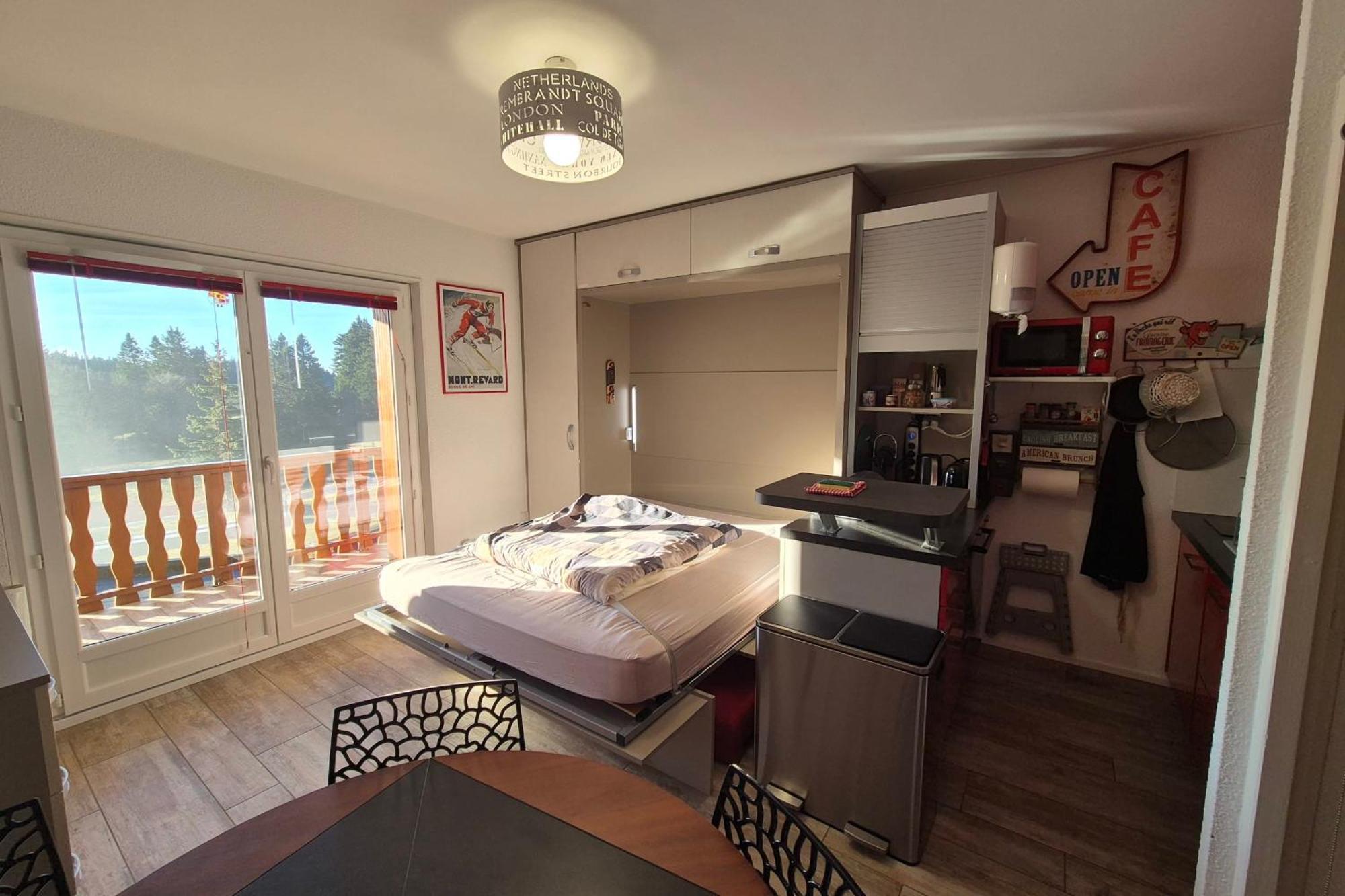 Cozy Apartment "Wapiti" At The Foot Of The Slopes Les Deserts  Екстер'єр фото