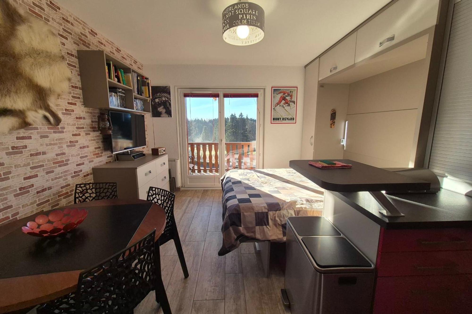Cozy Apartment "Wapiti" At The Foot Of The Slopes Les Deserts  Екстер'єр фото